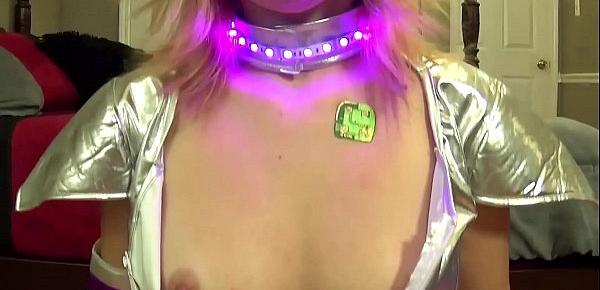  Robot Bimbo Striptease and Malfunction